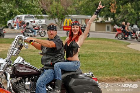 sturgis bike rally nude|Biker babe topless at Sturgis Bike Rally 58 sec